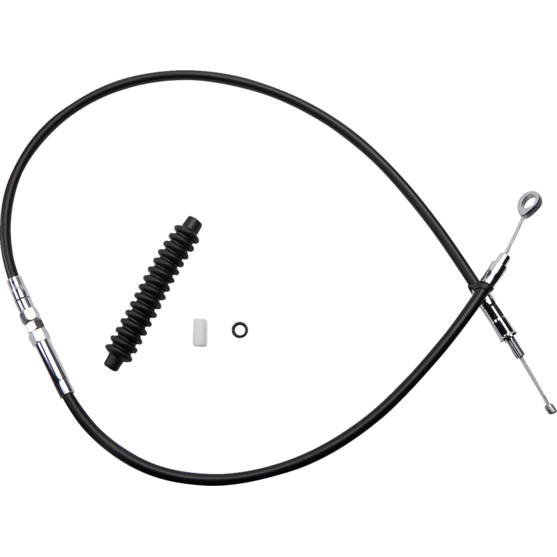 DRAG SPECIALTIES BLACK HE CLUTCH CABLE (4321945HE) - DRIVEN Canada's Powersports 0652 - 15054321945HE