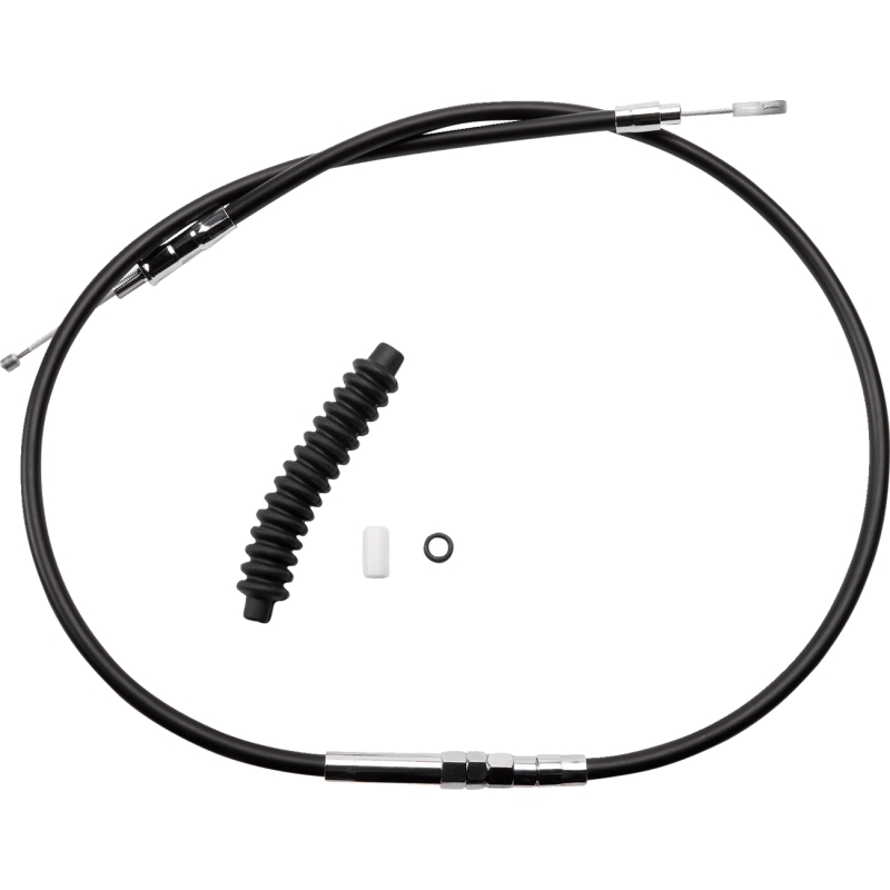 DRAG SPECIALTIES BLACK HE CLUTCH CABLE (4321952HE) - DRIVEN Canada's Powersports 0652 - 15114321952HE
