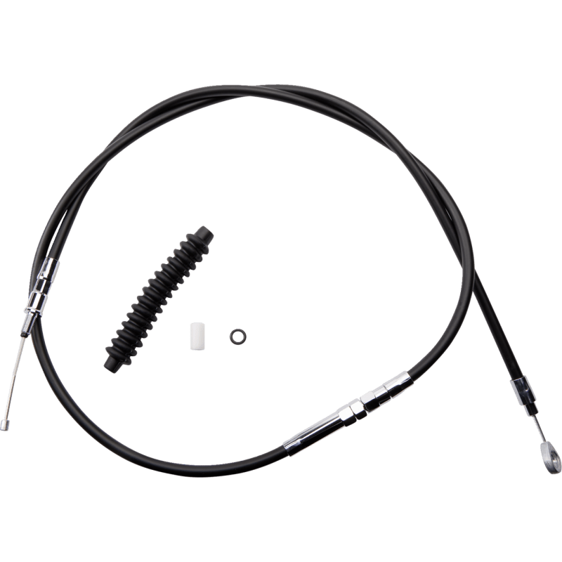 DRAG SPECIALTIES BLACK FL HE CLUTCH CABLE (4322100HE) - DRIVEN Canada's Powersports 0652 - 14234322100HE