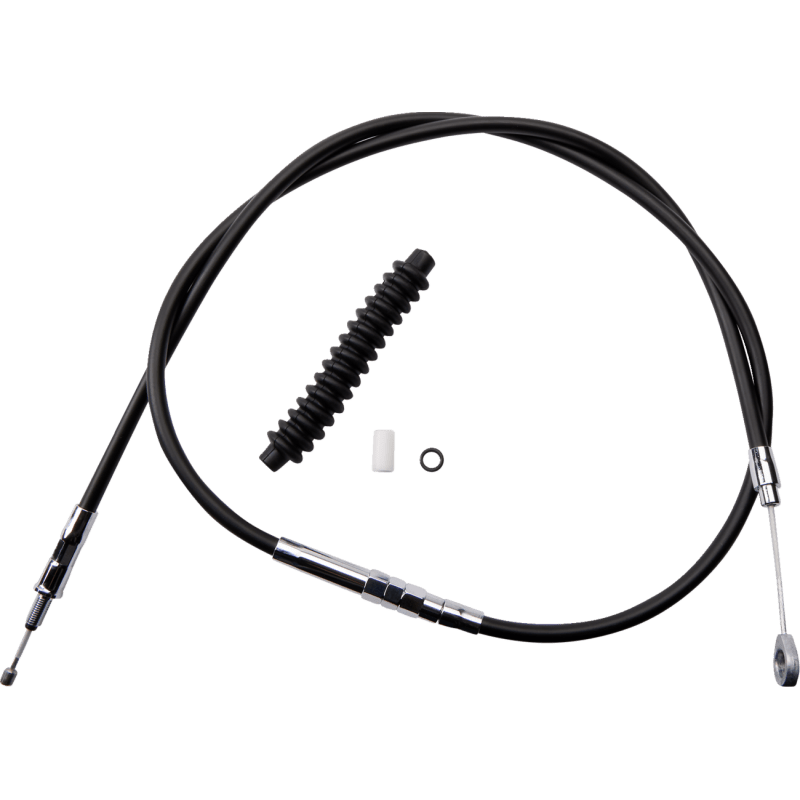 DRAG SPECIALTIES BLACK S/TAIL HE CLUTCH CABLE (4322300HE) - DRIVEN Canada's Powersports 0652 - 14244322300HE