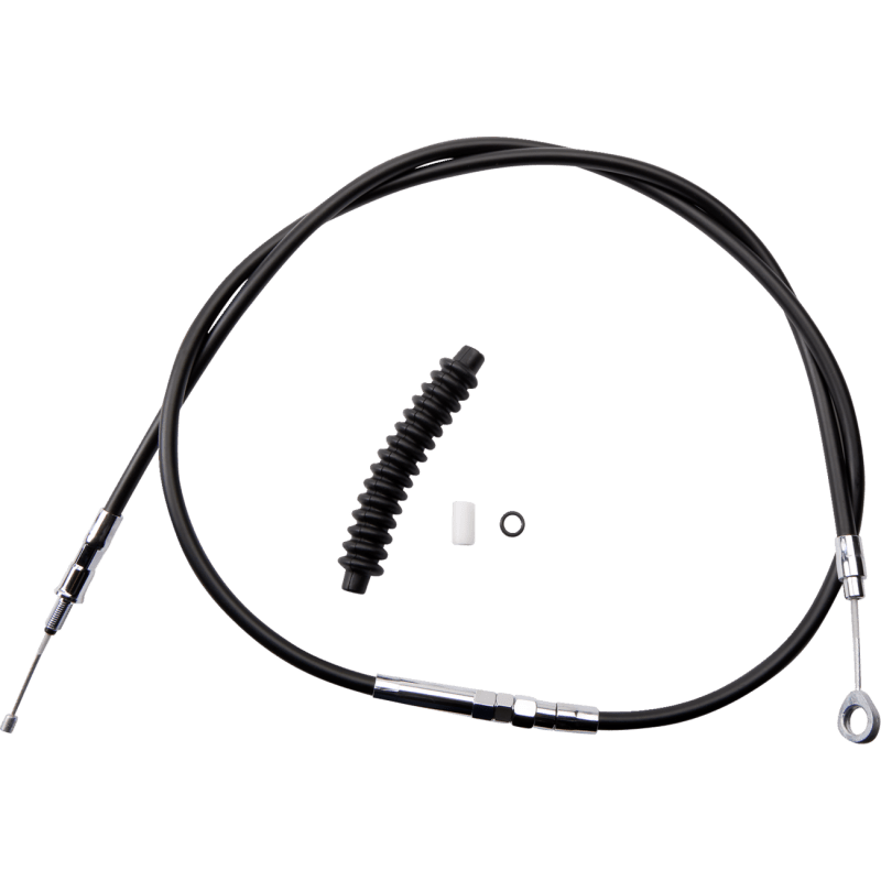 DRAG SPECIALTIES BLACK S/TAIL HE CLUTCH CABLE (4322302HE) - DRIVEN Canada's Powersports 0652 - 14264322302HE