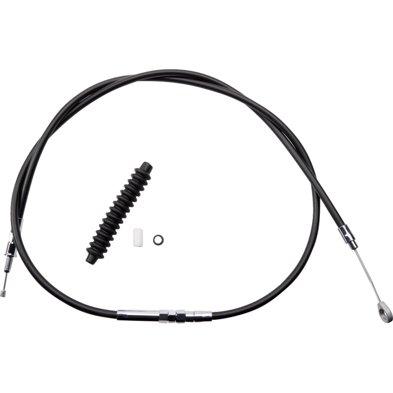 DRAG SPECIALTIES BLACK S/TAIL HE CLUTCH CABLE (4322303HE) - DRIVEN Canada's Powersports 0652 - 14274322303HE