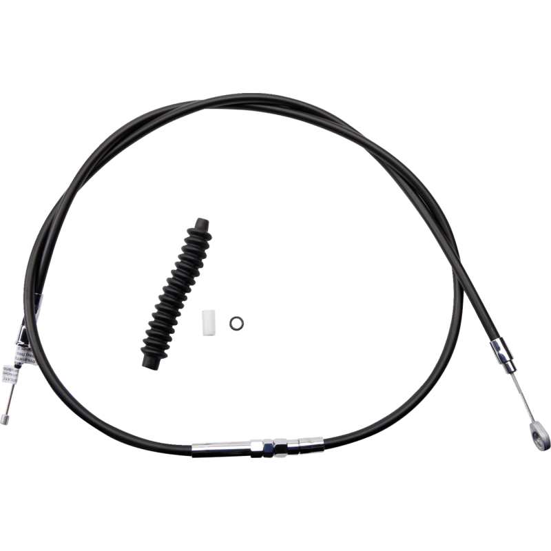 DRAG SPECIALTIES BLACK FXD HE CLUTCH CABLE (4322304HE) - DRIVEN Canada's Powersports 0652 - 14284322304HE