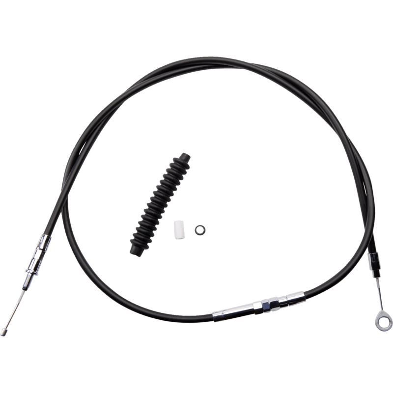 DRAG SPECIALTIES BLACK FXD HE CLUTCH CABLE (4322305HE) - DRIVEN Canada's Powersports 0652 - 14294322305HE