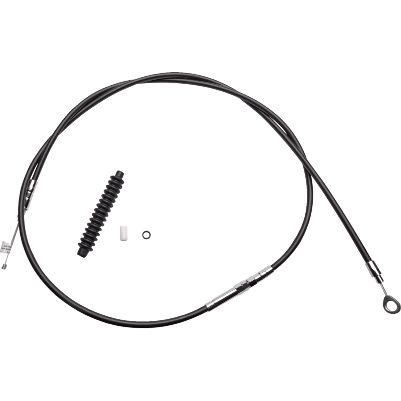 DRAG SPECIALTIES BLACK 78 - 11/16 HE CLUTCH CABLE (4322310HE) - DRIVEN Canada's Powersports 0652 - 14344322310HE