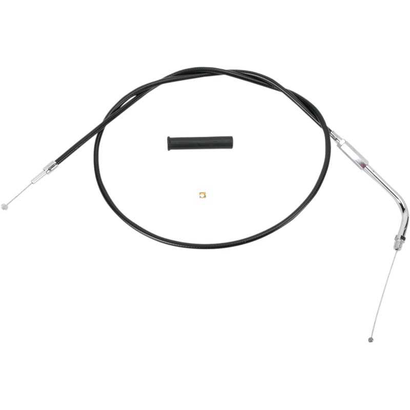 DRAG SPECIALTIES BLACK ST THROTTLE CABLE (4331000B) - DRIVEN Canada's Powersports 0650 - 03554331000B