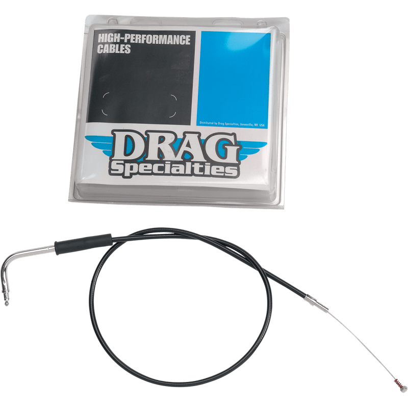 DRAG SPECIALTIES BLACK FL IDLE CABLE (4341600B) - DRIVEN Canada's Powersports 0651 - 02374341600B