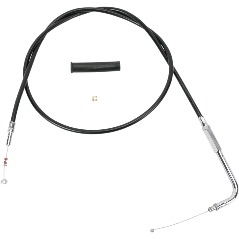 DRAG SPECIALTIES BLACK IDLE CABLE (4342150B) - DRIVEN Canada's Powersports 0651 - 06194342150B