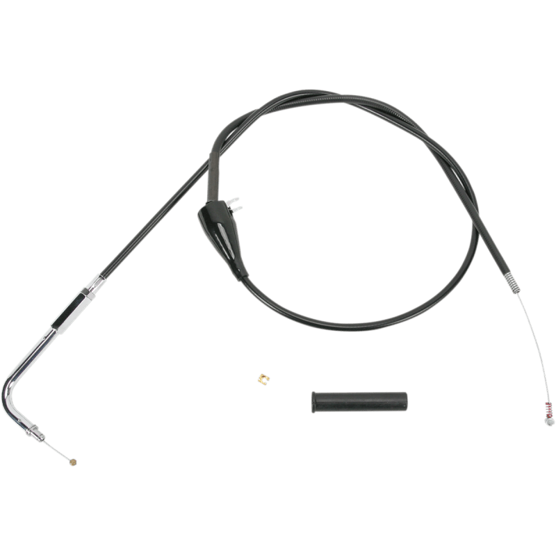 DRAG SPECIALTIES BLACK FL IDLE CABLE (4342200B) - DRIVEN Canada's Powersports 0651 - 02404342200B