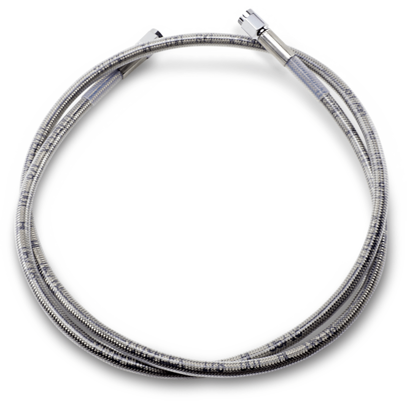 DRAG SPECIALTIES 45" BRAIDED UNIV BRAKE LINE (845) - DRIVEN Canada's Powersports 845