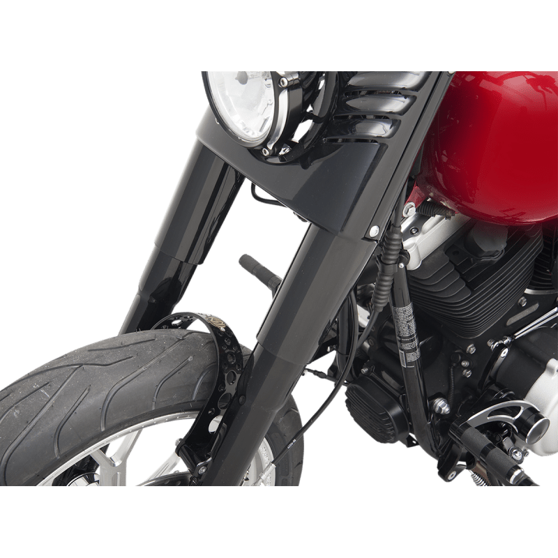 DRAG SPECIALTIES 49 - 13 FLH/FLHT SLIDER CVRS PR - DRIVEN Canada's Powersports 0411 - 0044