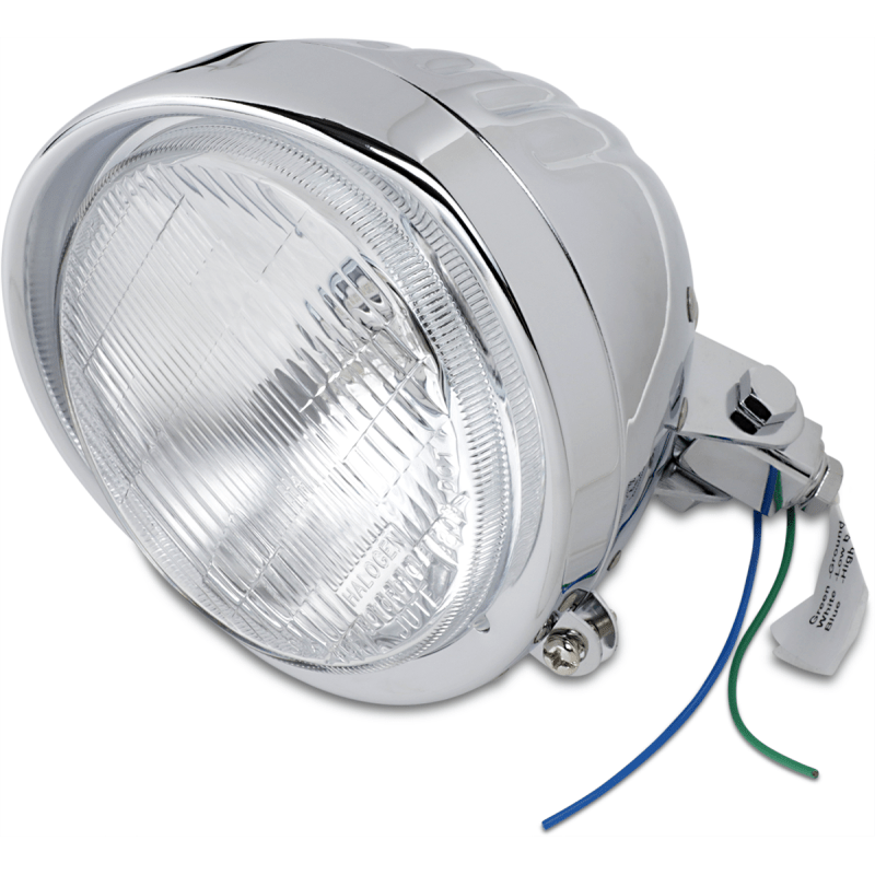 DRAG SPECIALTIES 5 - 3/4" SPRING H/L W/VISOR/GROOVES (DS - 280000) - DRIVEN Canada's Powersports DS - 280000