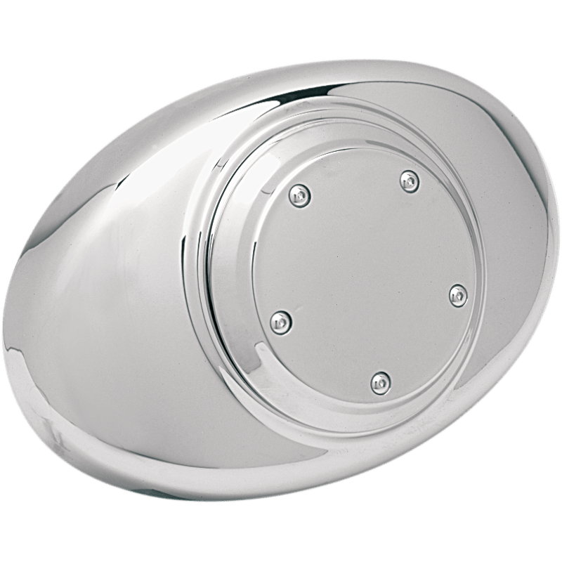 DRAG SPECIALTIES 5 BOLT DOMED A/C INSERT F/99 - 16 OEM CVR (DS288929) - DRIVEN Canada's Powersports DS288929