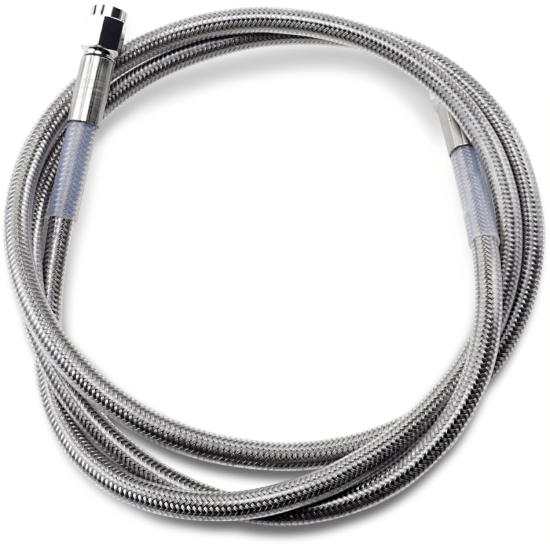 DRAG SPECIALTIES 50" BRAIDED UNIV BRAKE LINE (850) - DRIVEN Canada's Powersports 850