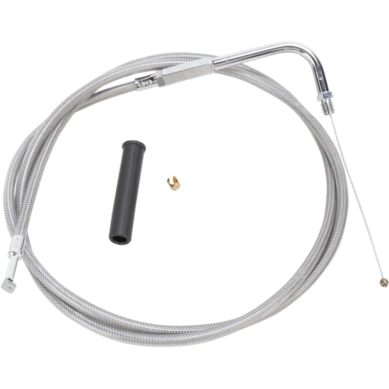 DRAG SPECIALTIES 50" S/STEEL THR CABLE (5331150B) - DRIVEN Canada's Powersports 0651 - 06995331150B