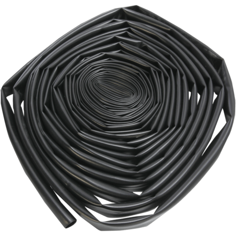 DRAG SPECIALTIES .500" SHRINK TUBING 25' ROLL - DRIVEN Canada's Powersports 091769310110DS - 305196