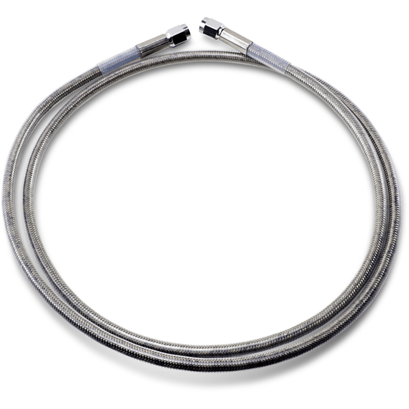 DRAG SPECIALTIES 52" BRAIDED UNIV BRAKE LINE (852) - DRIVEN Canada's Powersports 852