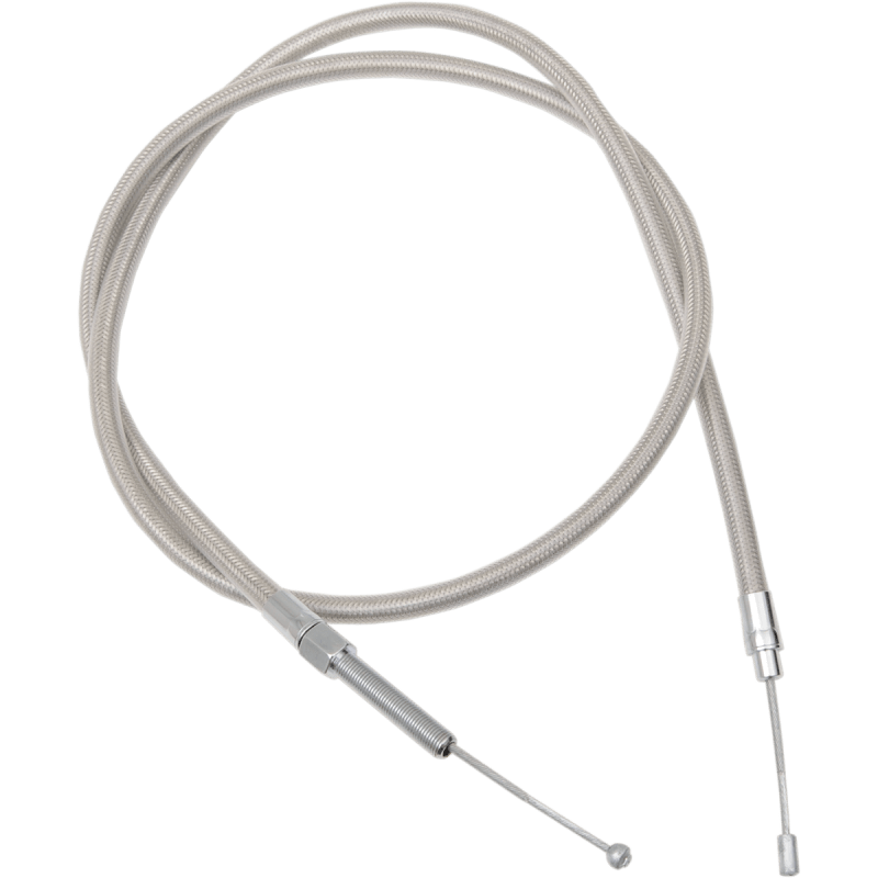 DRAG SPECIALTIES S/STEEL XL HE CLUTCH CABLE (5321800HE) - DRIVEN Canada's Powersports 0652 - 14755321800HE