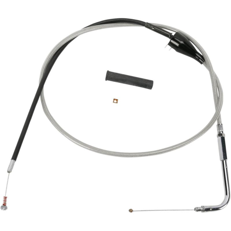 DRAG SPECIALTIES 02 - 07 S/S CRUISE CABLE (5343204B) - DRIVEN Canada's Powersports 0651 - 01755343204B