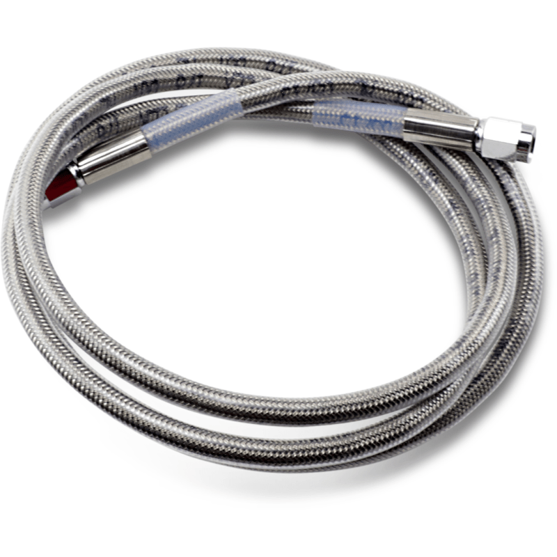 DRAG SPECIALTIES 54" BRAIDED UNIV BRAKE LINE (854) - DRIVEN Canada's Powersports 854