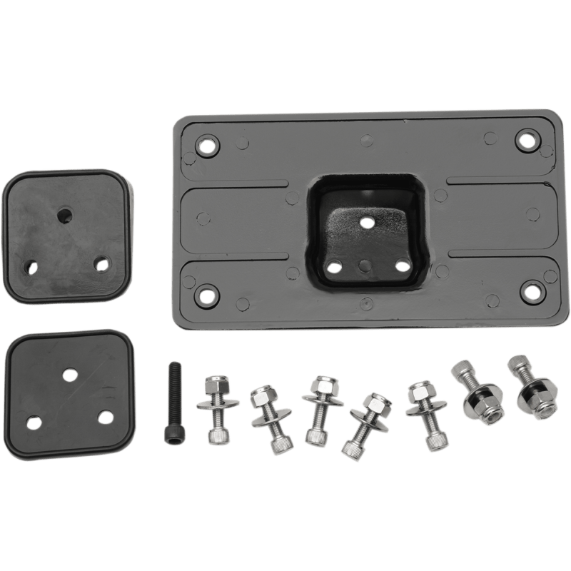 DRAG SPECIALTIES 55 - UP LIC PLATE MOUNT - DRIVEN Canada's Powersports 090204