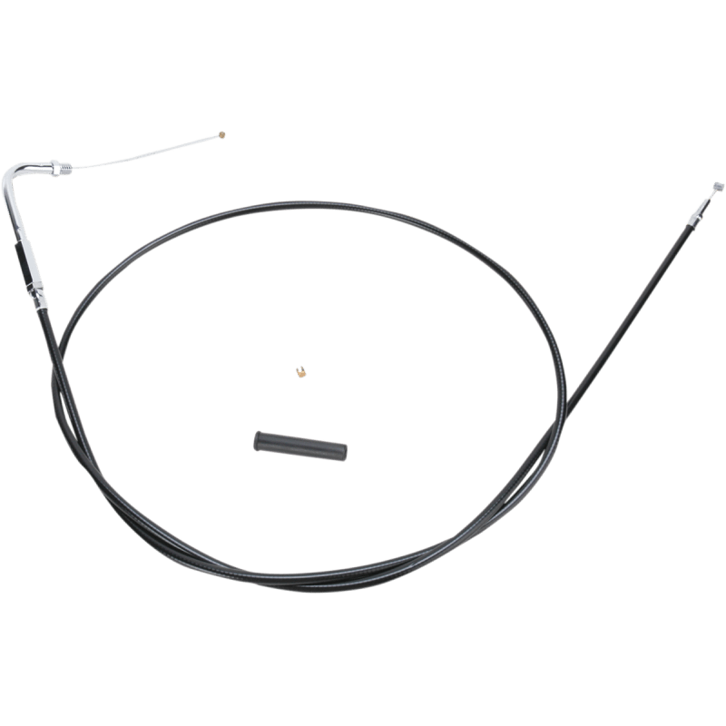 DRAG SPECIALTIES 56" VINYL THROTTLE CABLE (4331156B) - DRIVEN Canada's Powersports 0651 - 07094331156B