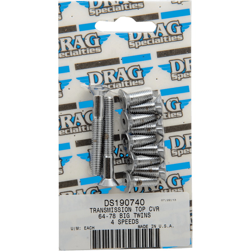 DRAG SPECIALTIES 59 - 79 B/T TRANSMISSION TOP COVER (MK156) - DRIVEN Canada's Powersports 632393159296MK156
