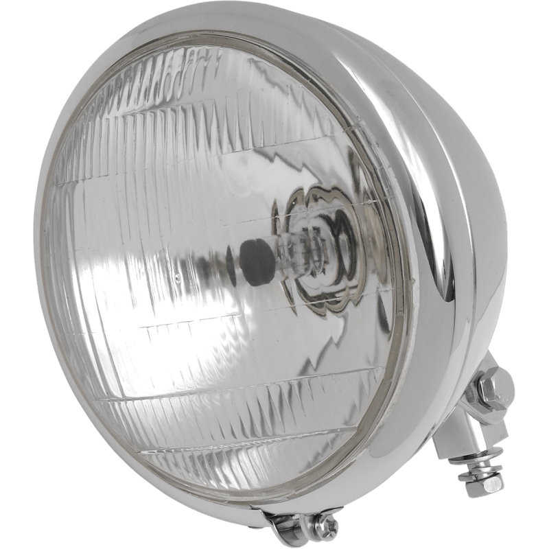 DRAG SPECIALTIES 6 - 1/2" BOTT H/LIGHT W/H - 4 BULB - DRIVEN Canada's Powersports DS - 280101