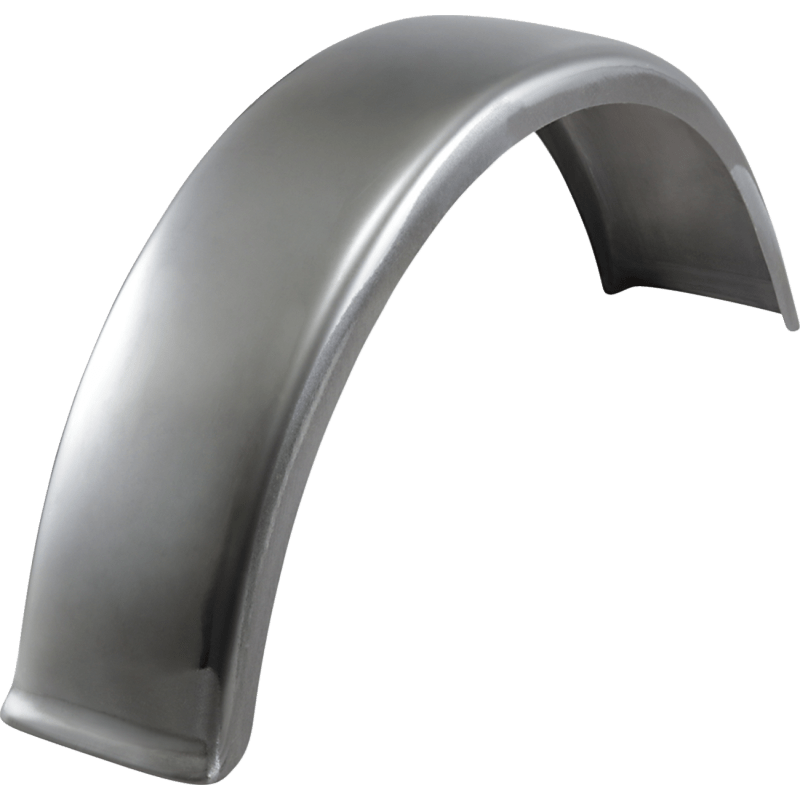 DRAG SPECIALTIES 6" FLAT FENDER BOBBBED RAW (DS - 393500) - DRIVEN Canada's Powersports DS - 393500