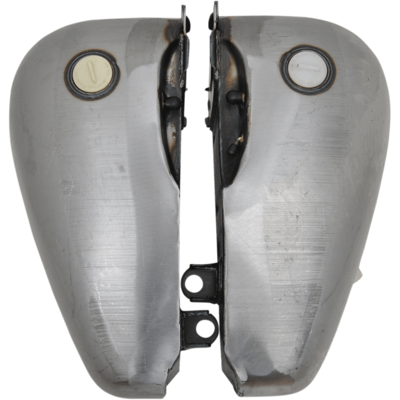DRAG SPECIALTIES 6 GAL 84 - 99FXST FATBOB TANKS SCR/CAPS (DS - 391234) - DRIVEN Canada's Powersports DS - 391234