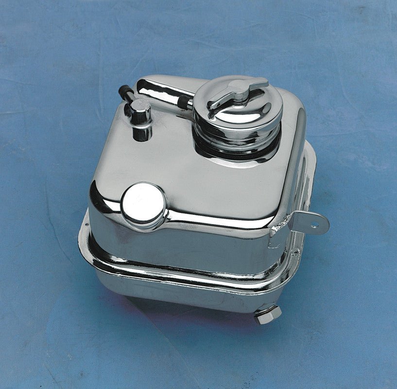 DRAG SPECIALTIES 65 - E82 FX/FL CHROME OIL TANK (DS - 310108) - DRIVEN Canada's Powersports DS - 310108