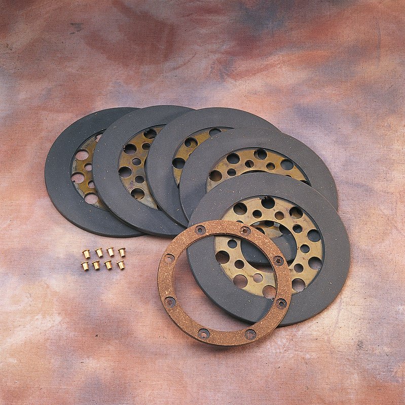 DRAG SPECIALTIES 68 - E84 B/T WET/DRY FRICTION PLATE KIT (DS - 223735) - DRIVEN Canada's Powersports DS - 223735