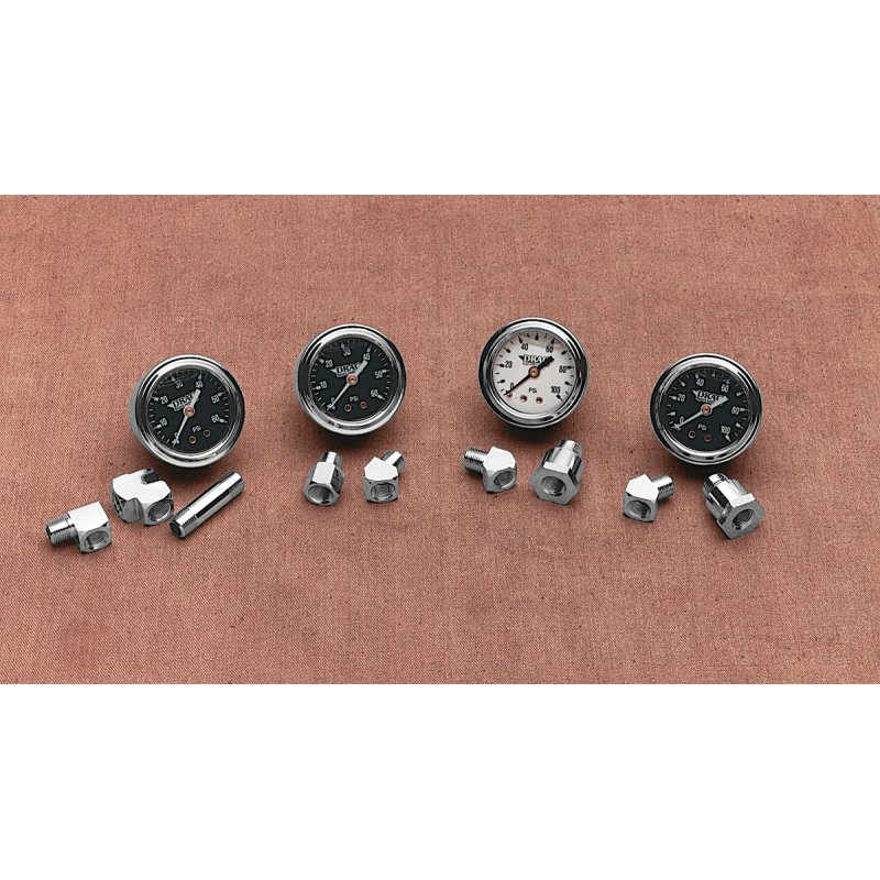 DRAG SPECIALTIES 70 - 84 B/T O/PRESS GAUGE KIT FACE - DRIVEN Canada's Powersports DS - 244111