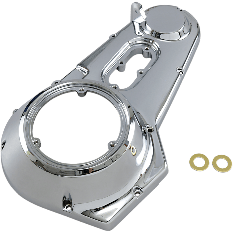 DRAG SPECIALTIES 70 - 84 FLH 4SP OUTER PRIMARY COVER (DS - 375624) - DRIVEN Canada's Powersports DS - 375624