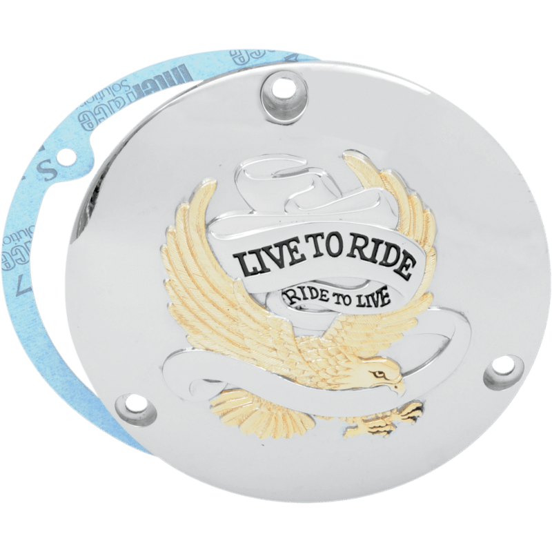 DRAG SPECIALTIES 70 - 98 B/T LIVE TO RIDE DERBY CVR - DRIVEN Canada's Powersports 1107 - 0156