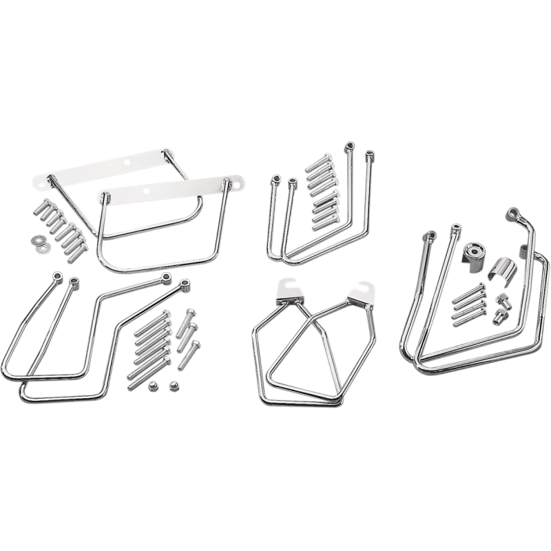 DRAG SPECIALTIES 71 - 85 FX,FXE; 80 - 86 FXWG S/BAG SUPPORTS (DS - 110845) - DRIVEN Canada's Powersports DS - 110845