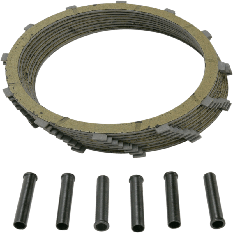 DRAG SPECIALTIES 71 - E84 KEVLAR CLUTCH PLATE KIT - DRIVEN Canada's Powersports 1131 - 0439