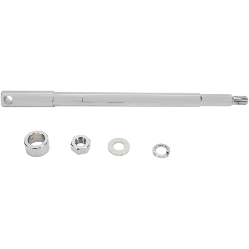 DRAG SPECIALTIES 73 - 80 FL/80 - 83 FXWG FRT AXLE CHROME (DS - 223030) - DRIVEN Canada's Powersports DS - 223030