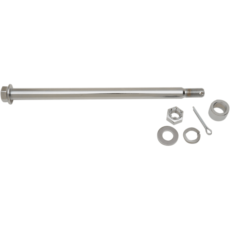 DRAG SPECIALTIES 73 - 85 B/T 4SP REAR AXLE (12.1875") (0214 - 0581) - DRIVEN Canada's Powersports 0214 - 0581