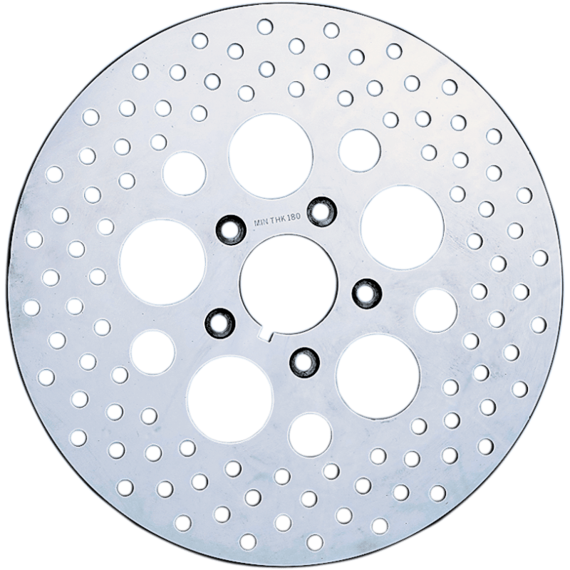 DRAG SPECIALTIES 78 - 83 FX/FXR/XL/WG FRT 10" BRK ROTOR (DS - 325737) - DRIVEN Canada's Powersports DS - 325737