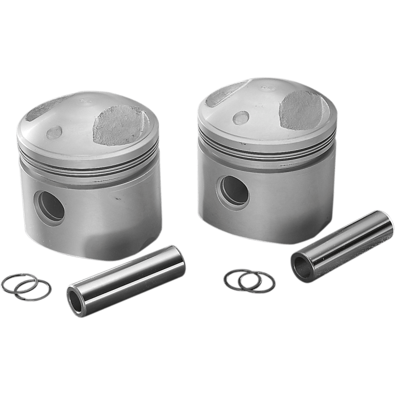 DRAG SPECIALTIES 78 - 84 80" B/T 8:1 PISTONS .010" (PR) (DS - 750721) - DRIVEN Canada's Powersports DS - 750721