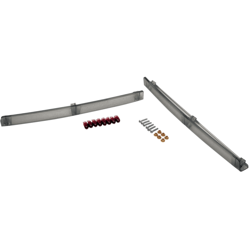 DRAG SPECIALTIES 80 - 05 T - PAK SIDE LIGHT KIT SMOKED (2040 - 0304) - DRIVEN Canada's Powersports 2040 - 0304