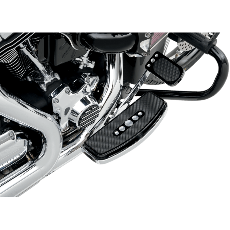 DRAG SPECIALTIES 80 - 19 FLHT/86 - 17 FLST FLOORBOARDS (PR) (DS - 254411) - DRIVEN Canada's Powersports DS - 254411