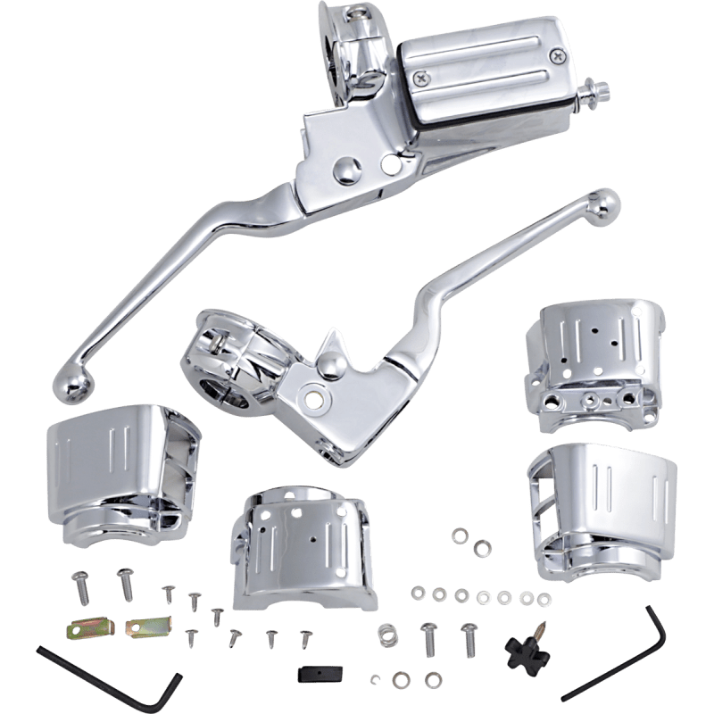 DRAG SPECIALTIES 84 - 95 D/DISC H/BAR CONTROL KIT 11/16" (0610 - 0502) - DRIVEN Canada's Powersports 0610 - 0502