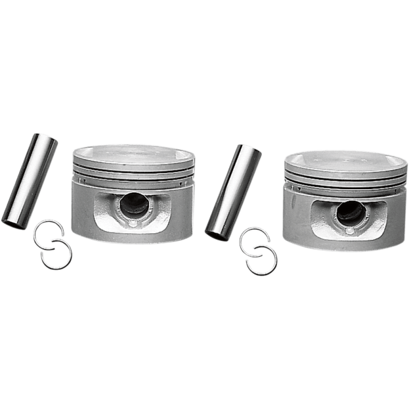 DRAG SPECIALTIES 84 - 99 EVO 8.5:1 PISTONS STD (PR) (DS - 750739) - DRIVEN Canada's Powersports DS - 750739