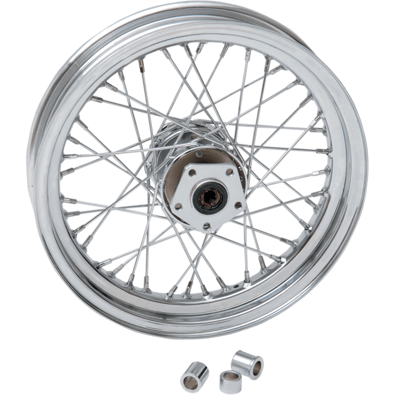 DRAG SPECIALTIES 84 - 99 FLHT FRT 16X3 40SP WHEEL (0203 - 0418) - DRIVEN Canada's Powersports 0203 - 0418