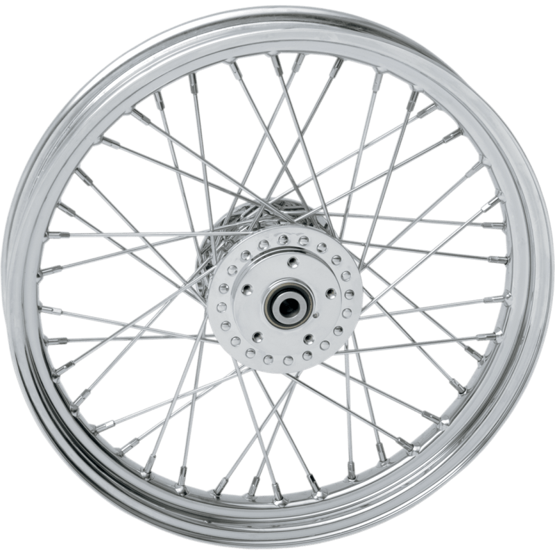 DRAG SPECIALTIES 84 - 99 NG FRT 19X2.5 40SP WHEEL (0203 - 0413) - DRIVEN Canada's Powersports 0203 - 0413