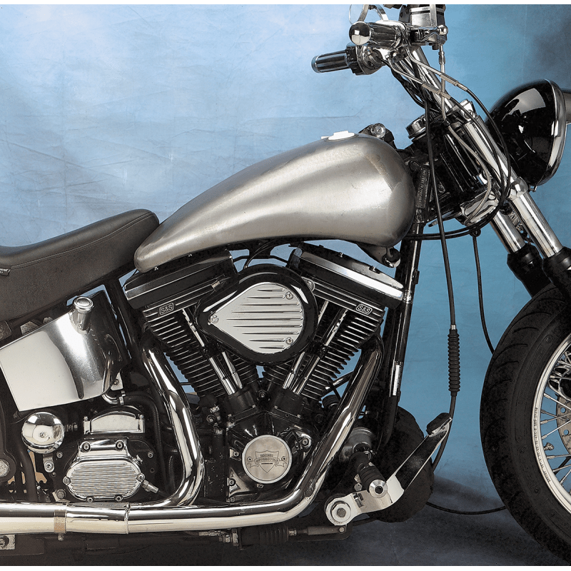 DRAG SPECIALTIES 84 - 99 S/TAIL 2" EXT 2PC G/TANK SCW/CAP (DS - 391291) - DRIVEN Canada's Powersports DS - 391291