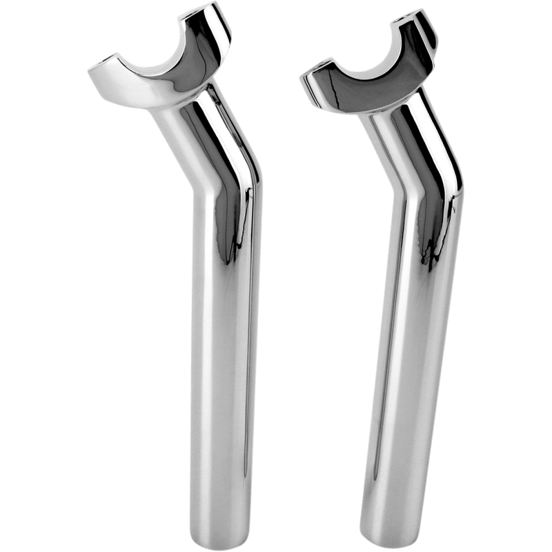 DRAG SPECIALTIES 8.5" CHROMEPULLBACK RISERS (0602 - 0412) - DRIVEN Canada's Powersports 0602 - 0412
