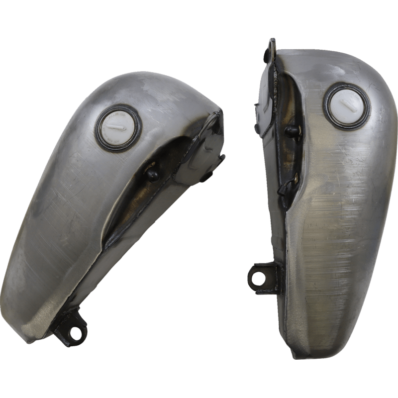 DRAG SPECIALTIES 85 - E96 5GAL FL/SIDE TANKS DRAG (DS - 391238) - DRIVEN Canada's Powersports DS - 391238
